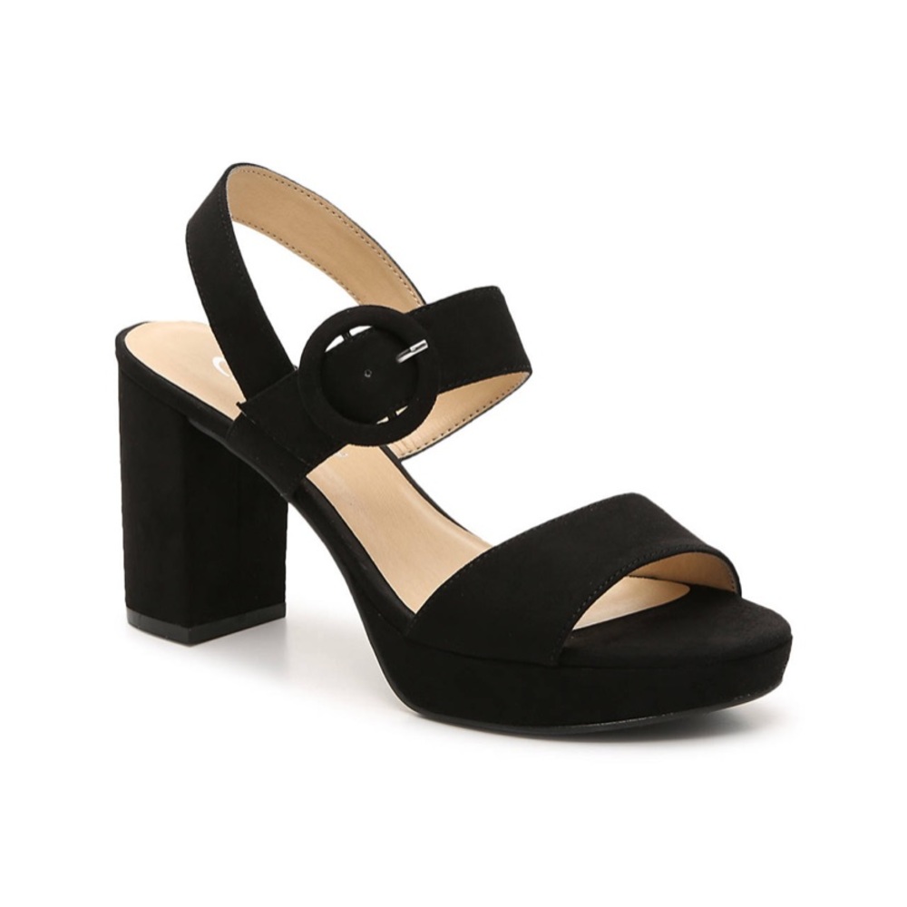 CL by Laundry Genna platform sandals